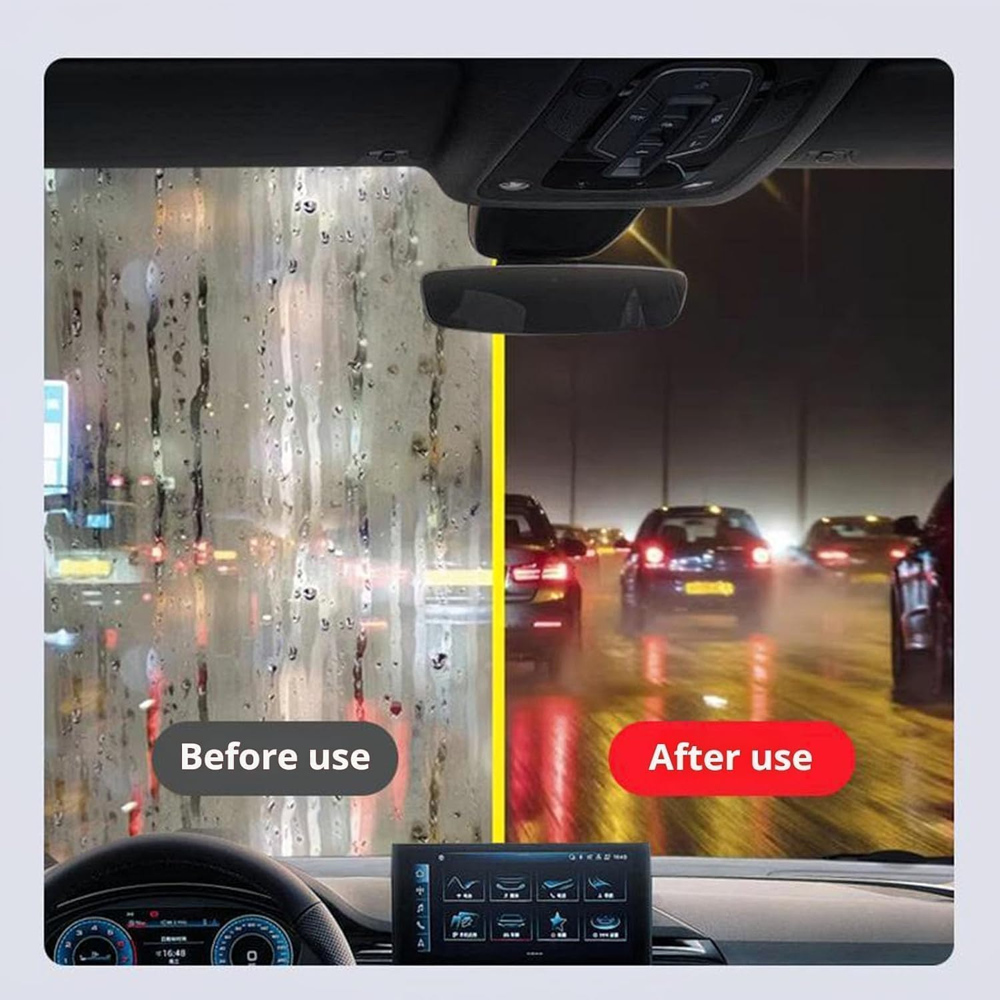 Car Glass Oil Film Cleaner