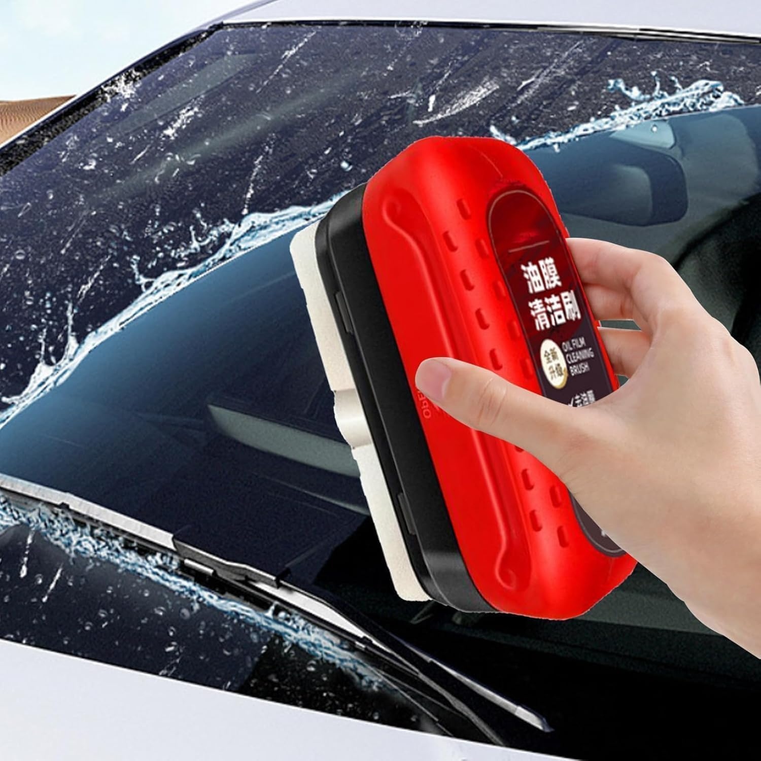 Car Glass Oil Film Cleaner