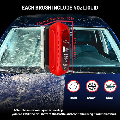 Car Glass Oil Film Cleaner