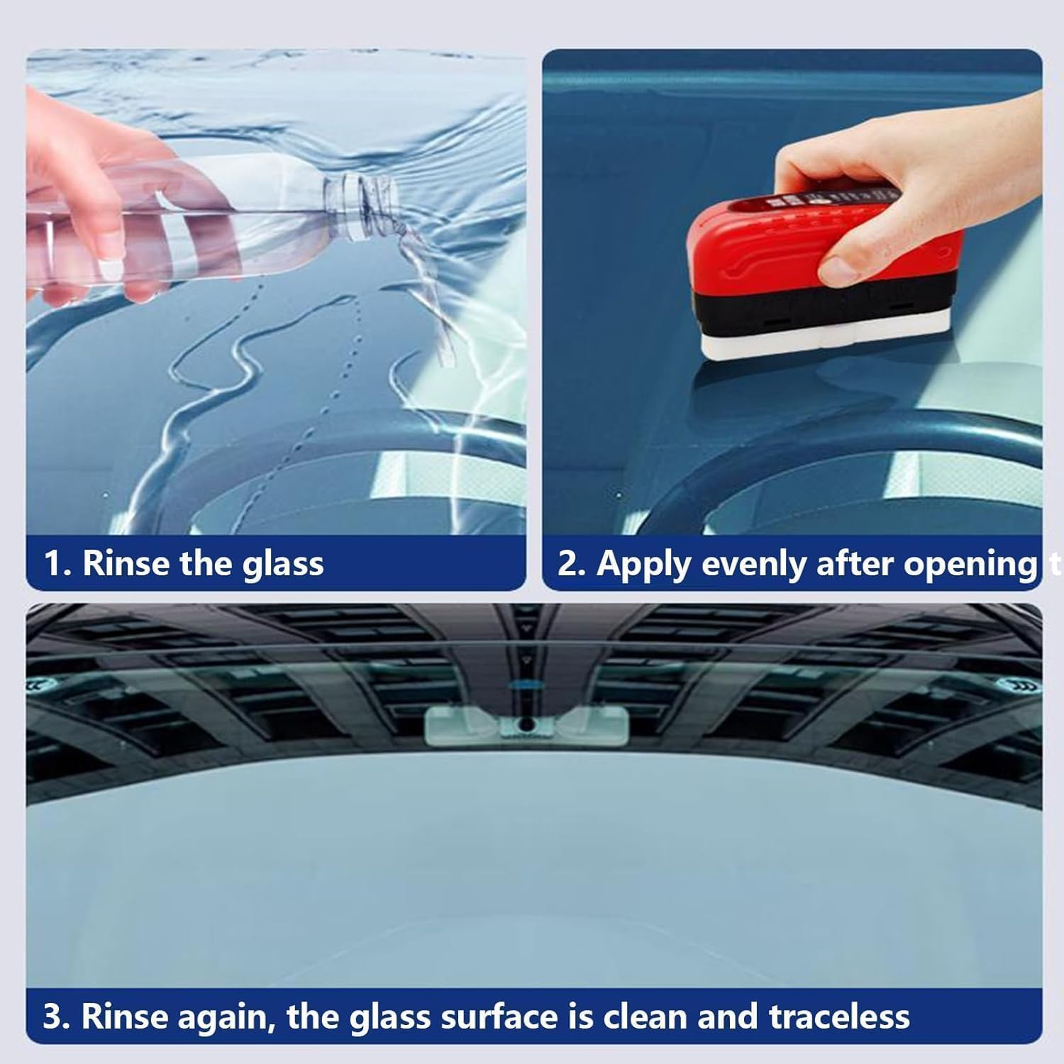 Car Glass Oil Film Cleaner