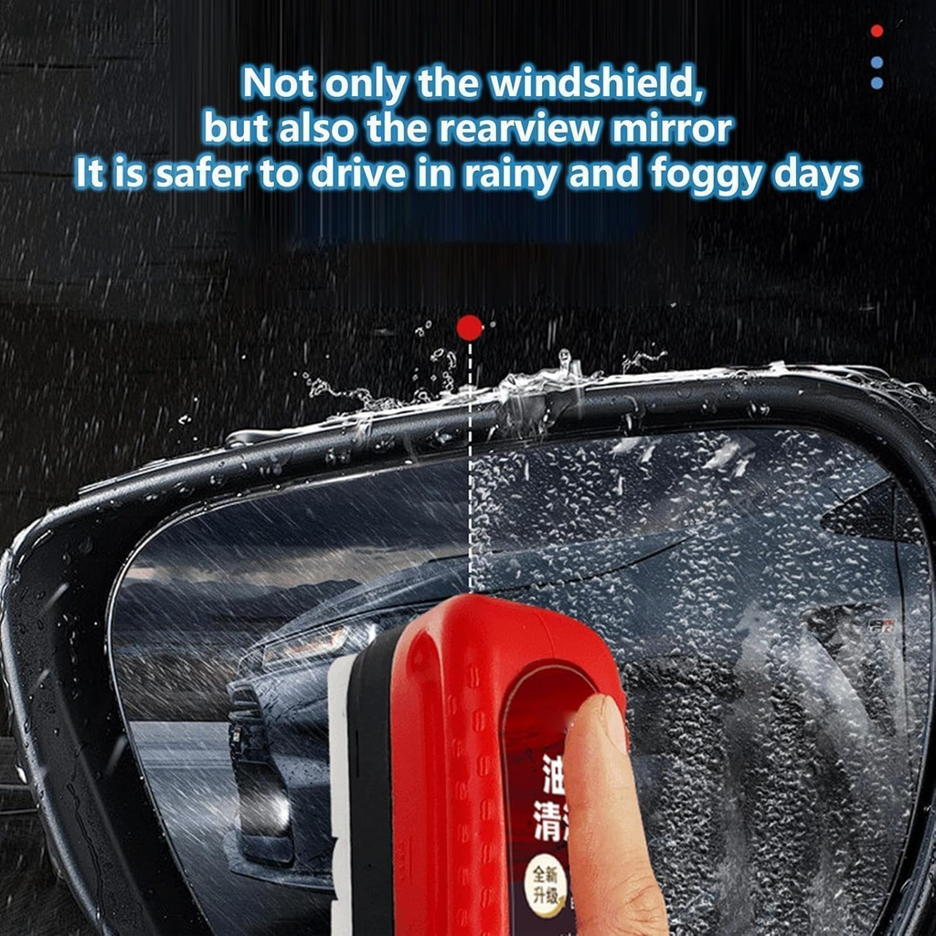 Car Glass Oil Film Cleaner