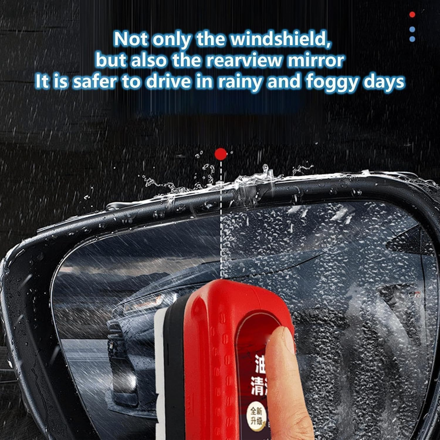 Car Glass Oil Film Cleaner