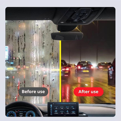 Car Glass Oil Film Cleaner