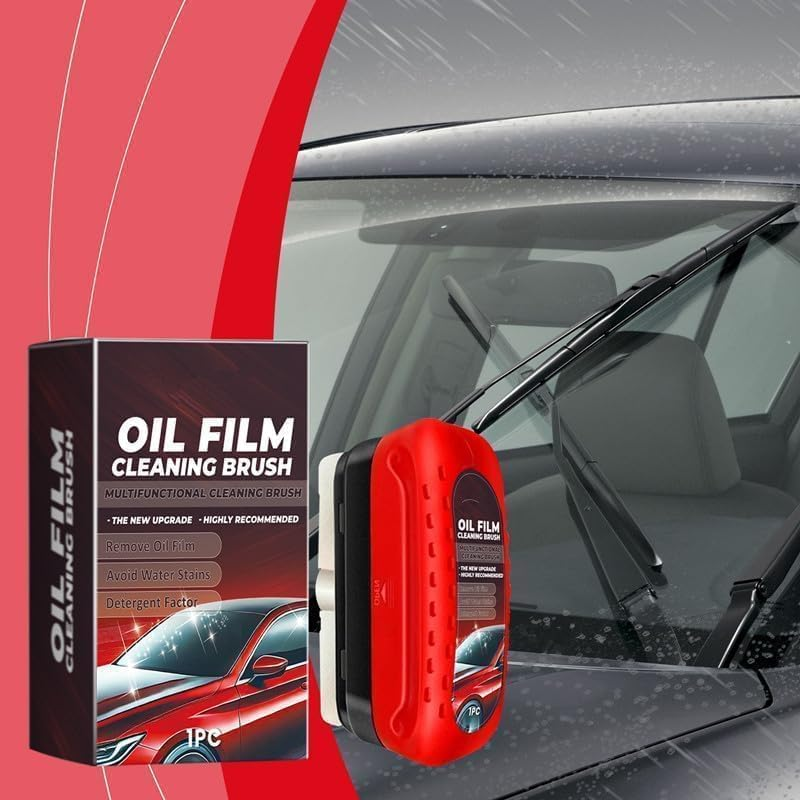 Car Glass Oil Film Cleaner