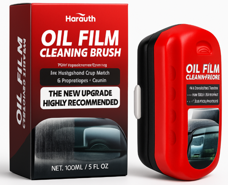 Car Glass Oil Film Cleaner