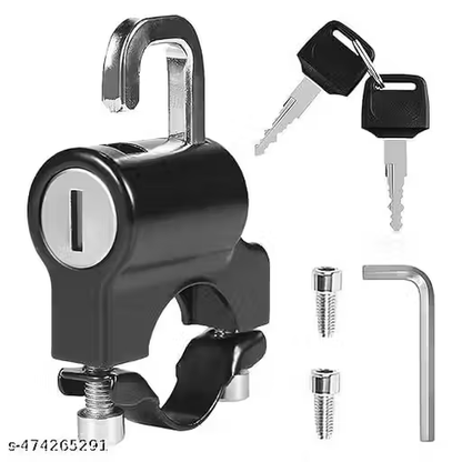 Strong Alloy Helmet Lock