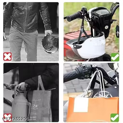 Strong Alloy Helmet Lock