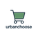 urbanchoose logo with white background